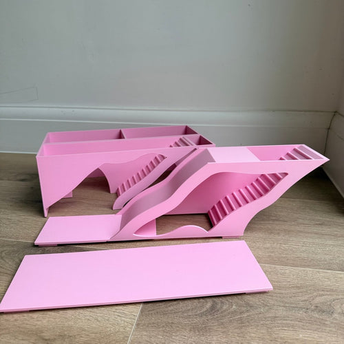 Small Pet Hide 4 Chamber Peep hide with burrow starter | RoseLark