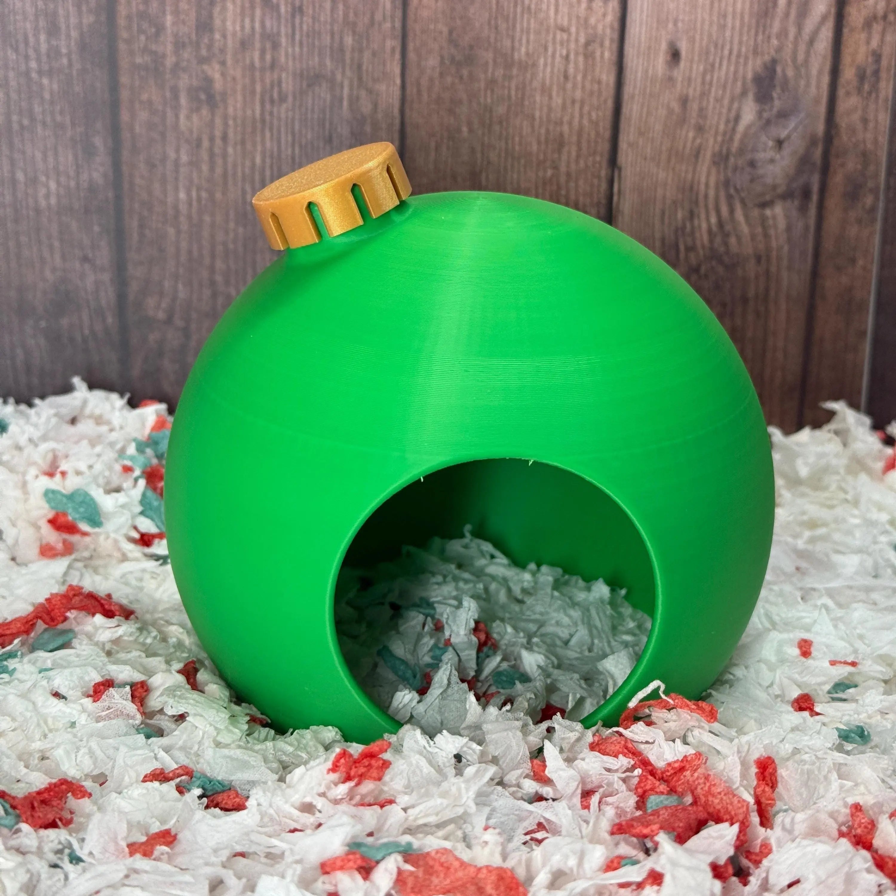Small Pet Hide Bauble Hide RoseLark Pet Products