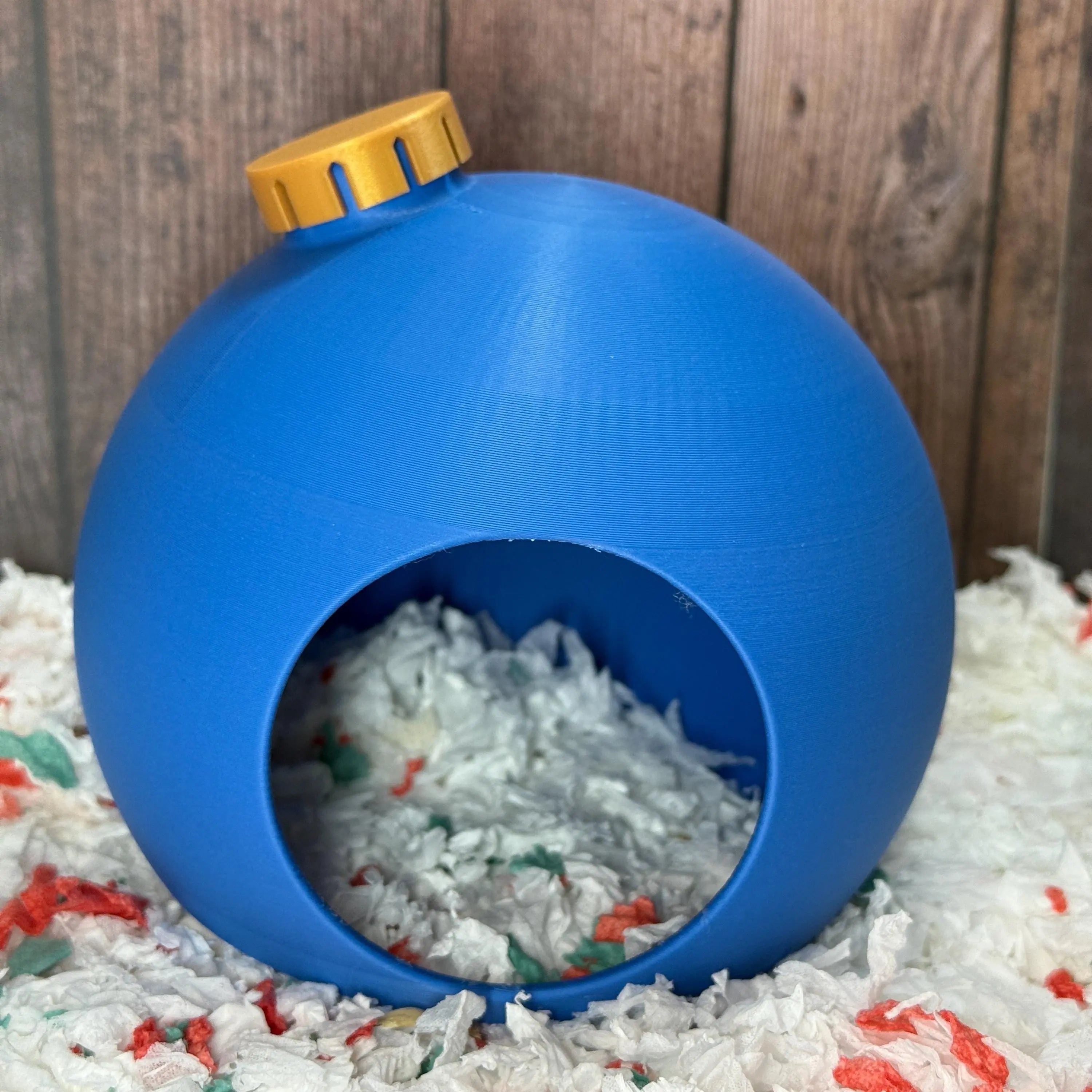 Small Pet Hide Bauble Hide RoseLark Pet Products