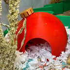 Small Pet Hide Bauble Hide RoseLark Pet Products