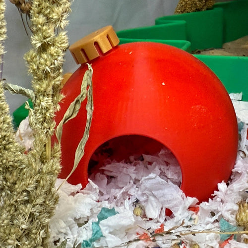 Small Pet Hide Bauble Hide RoseLark Pet Products