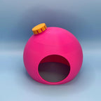 Small Pet Hide Bauble Hide RoseLark Pet Products