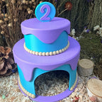 Small Pet Hide Birthday Cake Hamster Hide | RoseLark