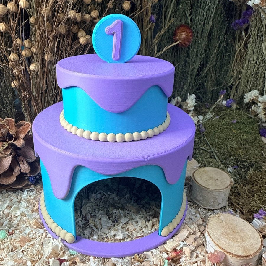 Small Pet Hide Birthday Cake Hamster Hide | RoseLark