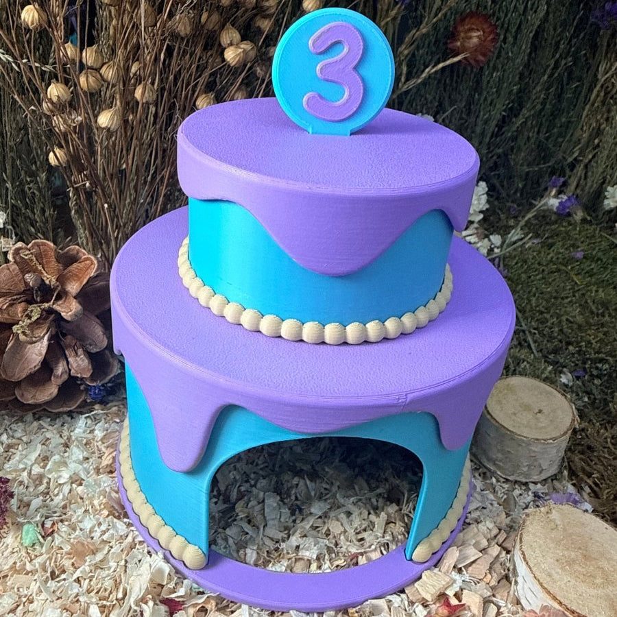 Small Pet Hide Birthday Cake Hamster Hide | RoseLark