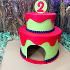 Small Pet Hide Birthday Cake Hamster Hide | RoseLark