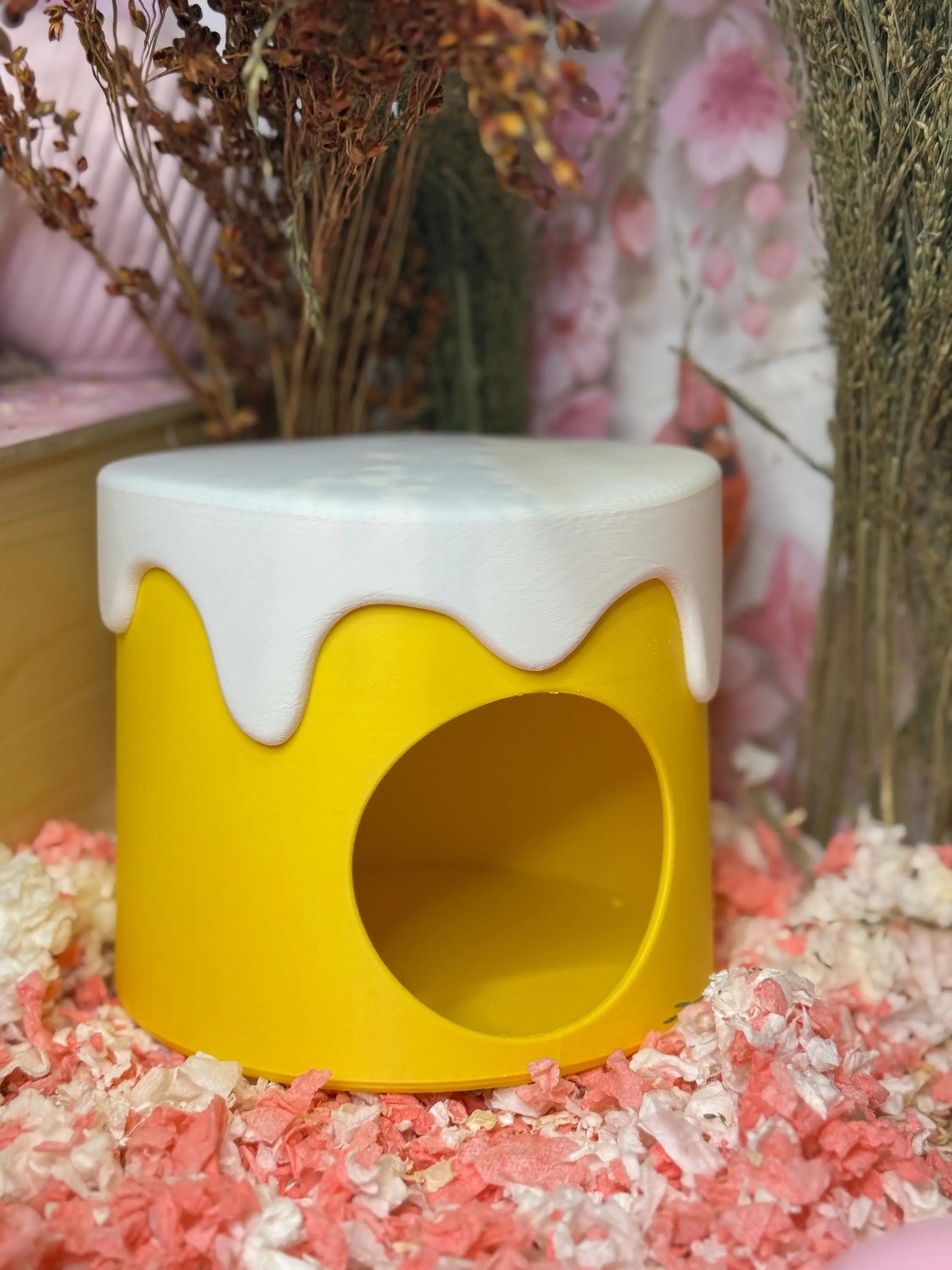 Small Pet Hide Cake Hide RoseLark Pet Products