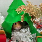 Small Pet Hide Christmas Tree Hide RoseLark Pet Products
