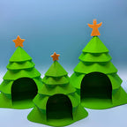 Small Pet Hide Christmas Tree Hide RoseLark Pet Products