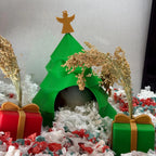 Small Pet Hide Christmas Tree Hide RoseLark Pet Products