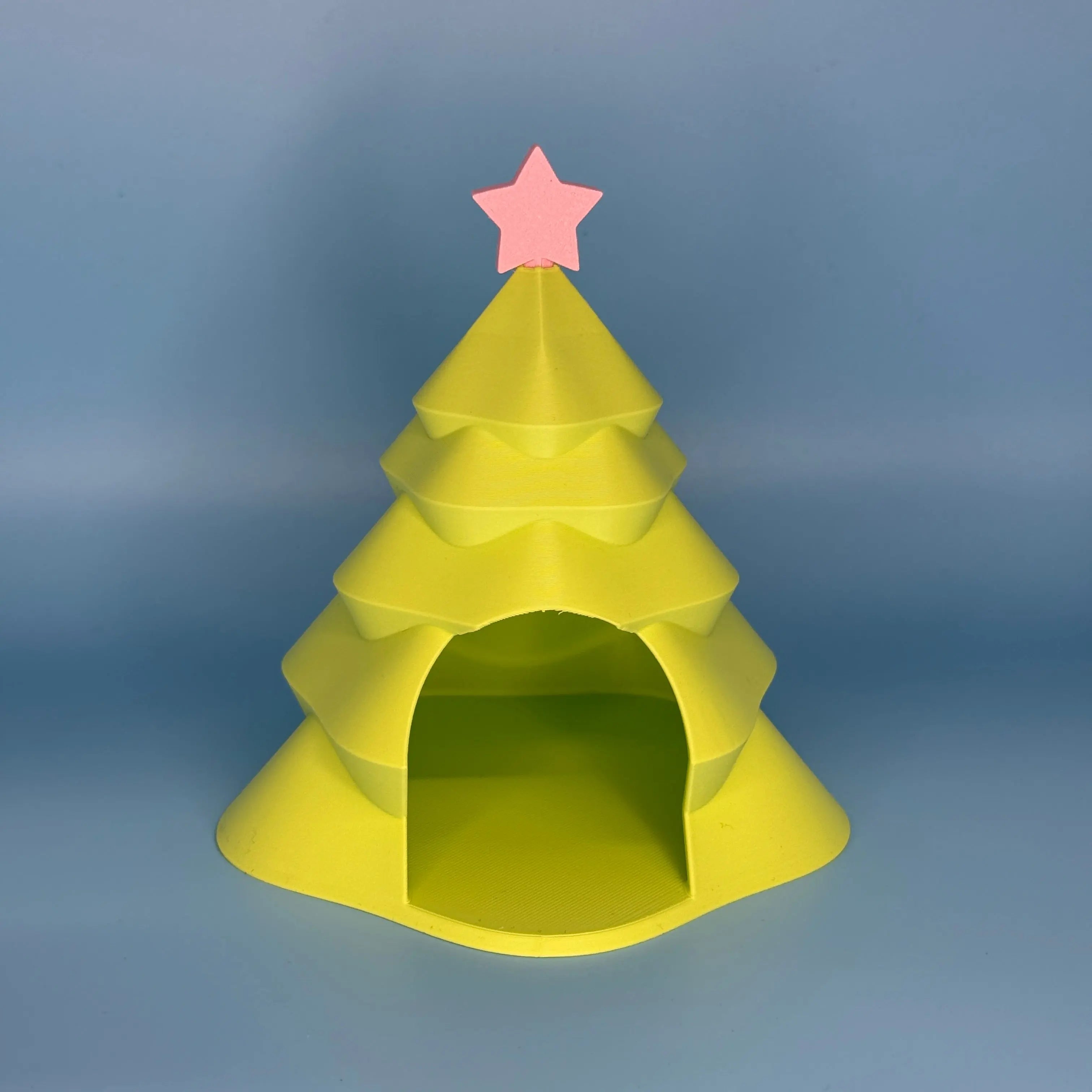 Small Pet Hide Christmas Tree Hide RoseLark Pet Products