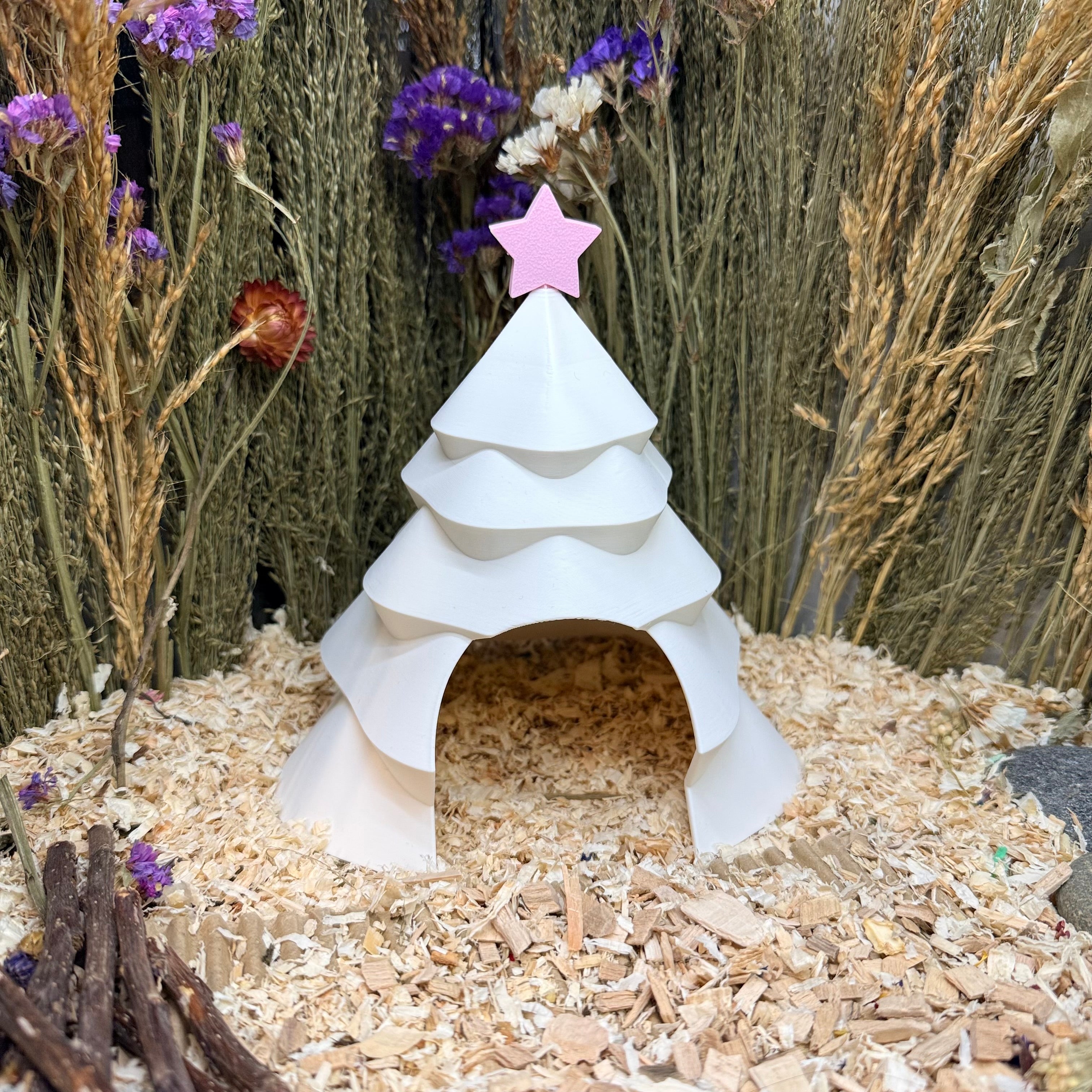 Small Pet Hide Christmas Tree Hide | RoseLark