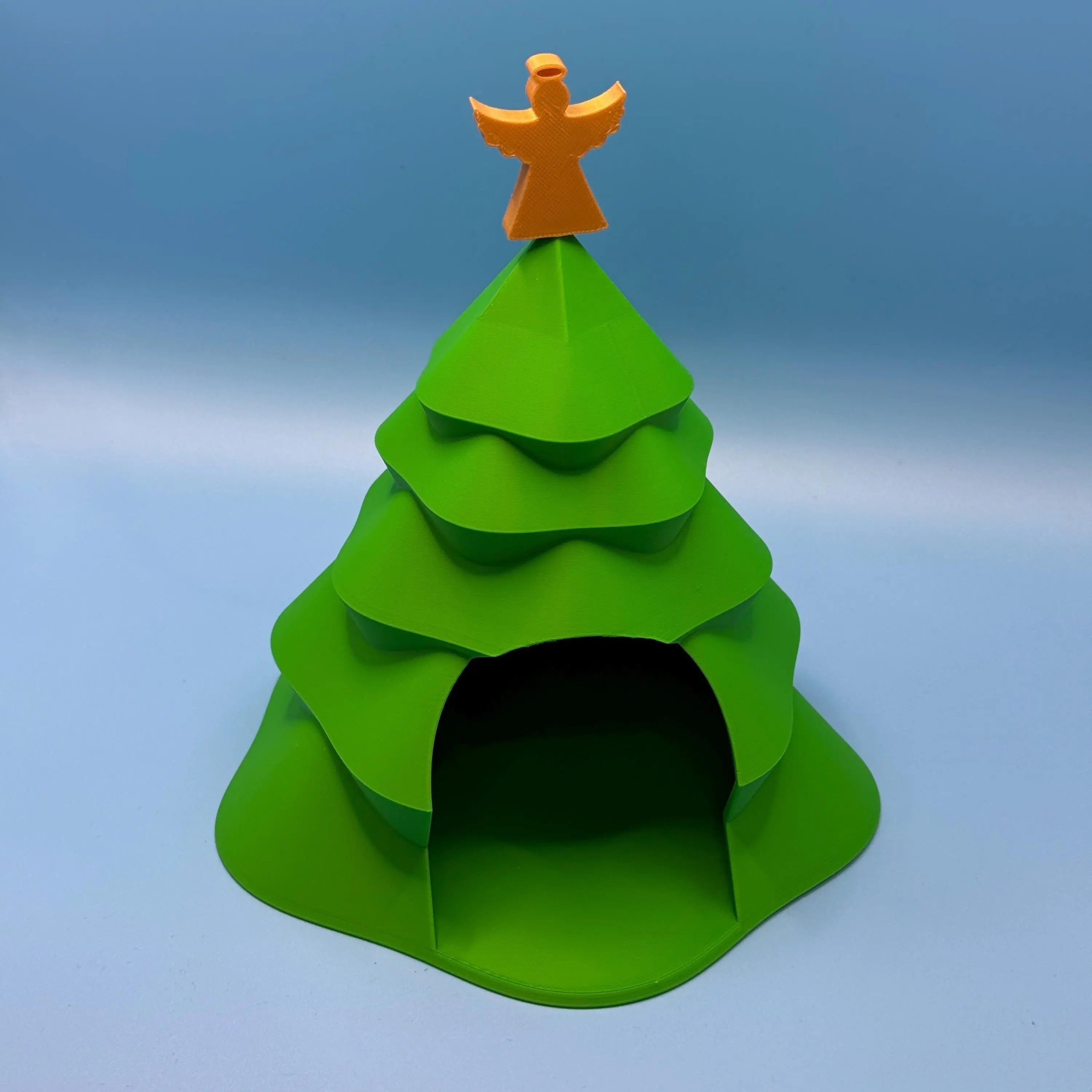 Small Pet Hide Christmas Tree Hide RoseLark Pet Products