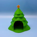 Small Pet Hide Christmas Tree Hide RoseLark Pet Products