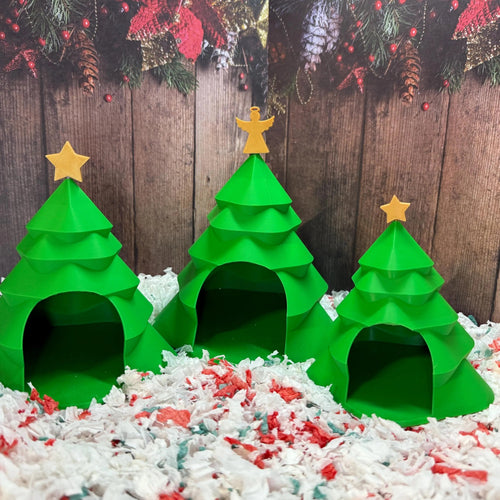 Small Pet Hide Christmas Tree Hide RoseLark Pet Products