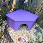 Small Pet Hide Corner Hide with Removable Lid | RoseLark