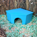 Small Pet Hide Corner Hide with Removable Lid | RoseLark