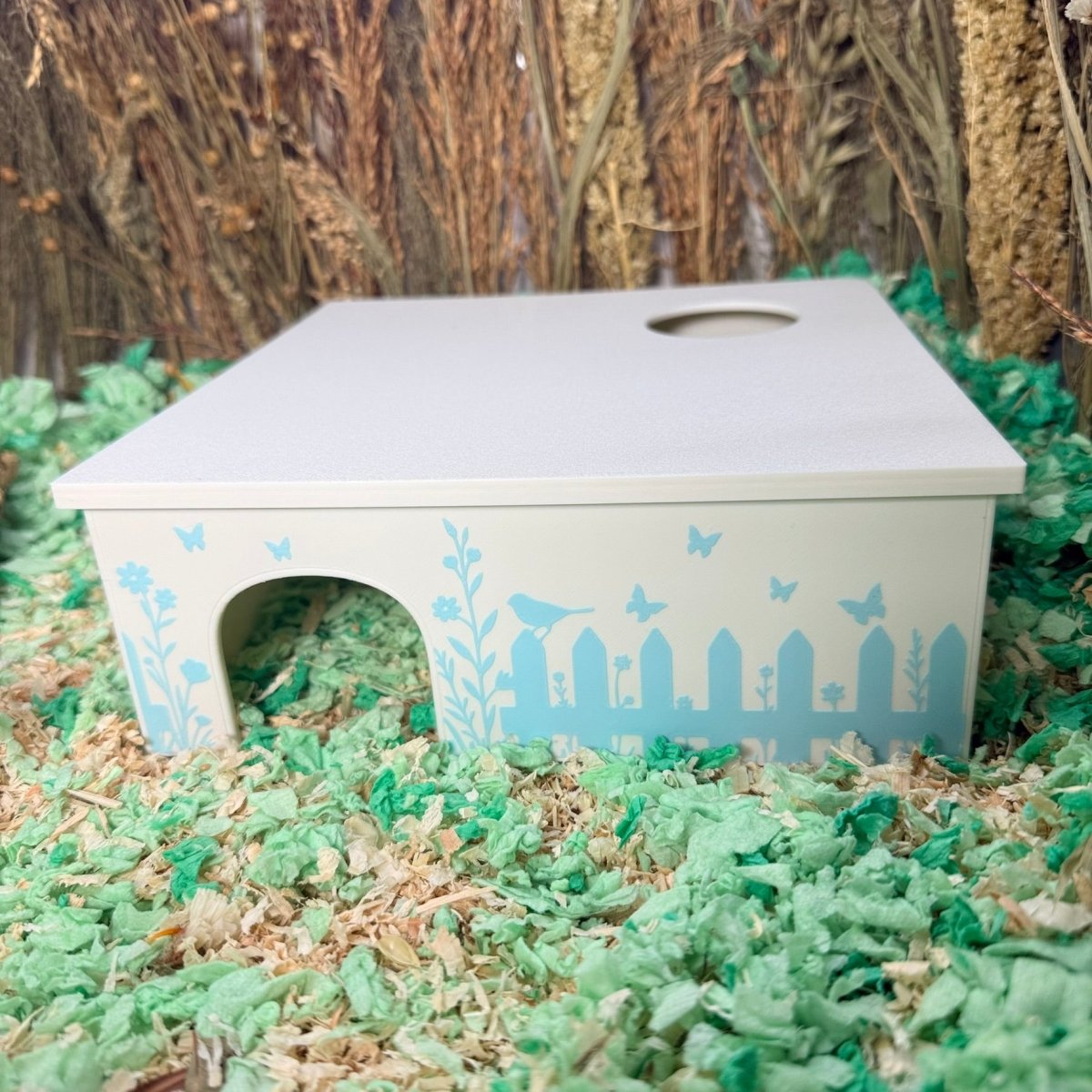 Cottage garden hamster multi chamber hide