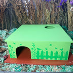 Small Pet Hide Cottage Garden 4 Chamber Hamster Hide | RoseLark