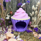 Small Pet Hide Cupcake Hide - Closed Base | RoseLark