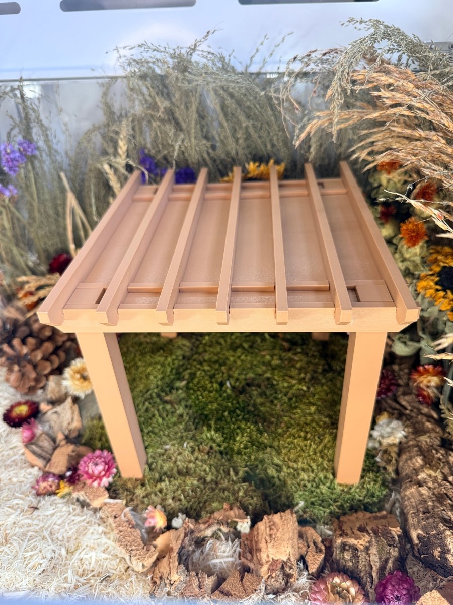 Small Pet Hide Enchanted Garden Hamster Pergola | RoseLark