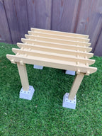 Small Pet Hide Enchanted Garden Hamster Pergola | RoseLark