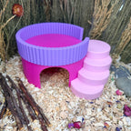 Small Pet Hide Enchanted Garden Hide | RoseLark