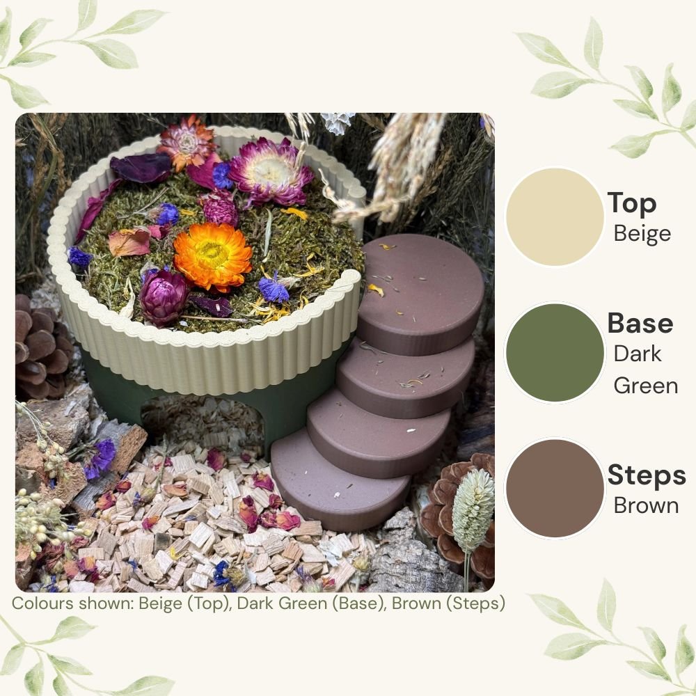 Small Pet Hide Enchanted Garden Hide | RoseLark
