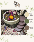 Small Pet Hide Enchanted Garden Hide | RoseLark