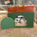Small Pet Hide Enchanted Garden Peek - a - Boo Hamster Hide | RoseLark