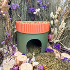 Small Pet Hide Enchanted Garden Peek - a - Boo Hamster Hide | RoseLark