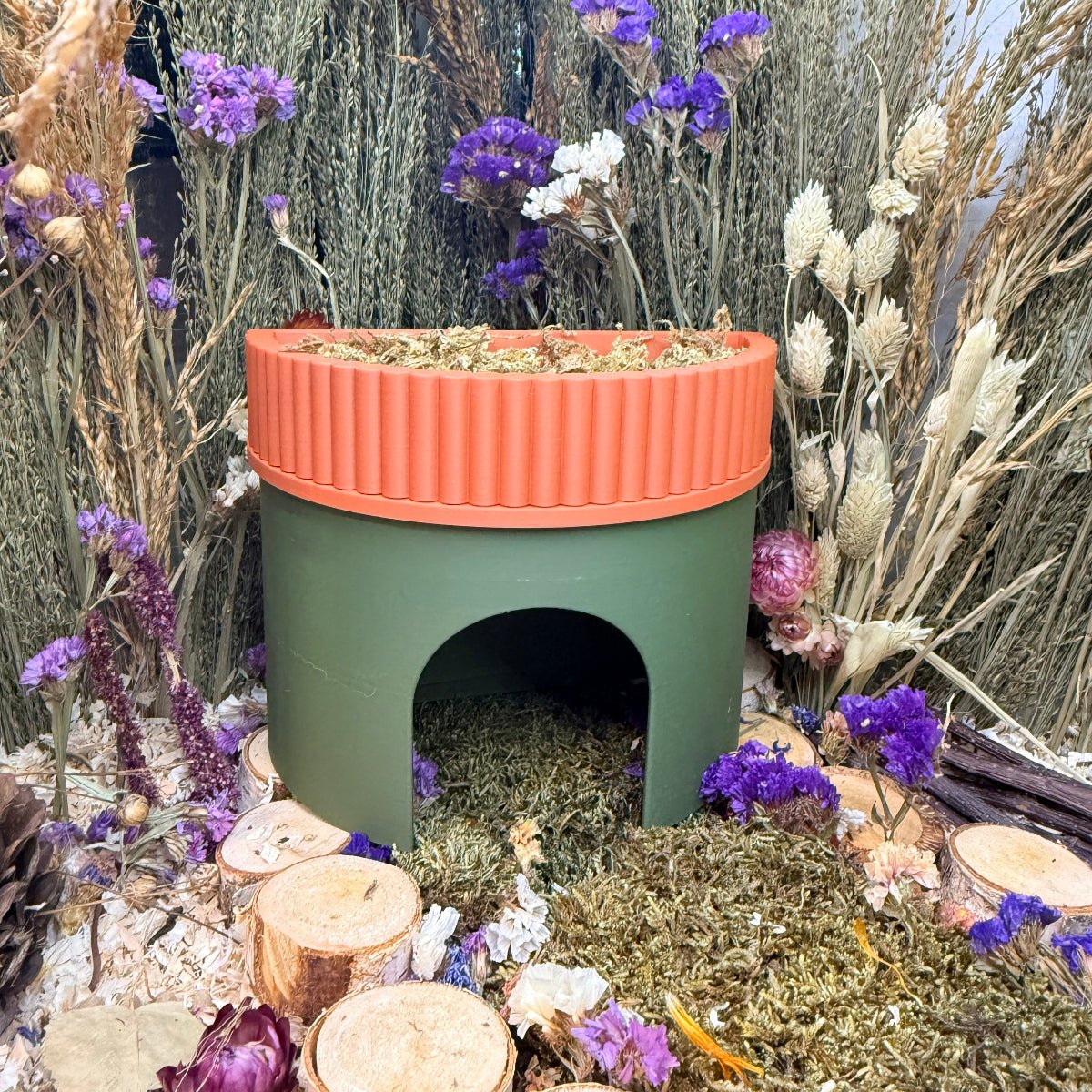 Small Pet Hide Enchanted Garden Peek - a - Boo Hamster Hide | RoseLark