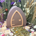 Small Pet Hide Fairy Door Peek - a - Boo Hamster Hide | RoseLark