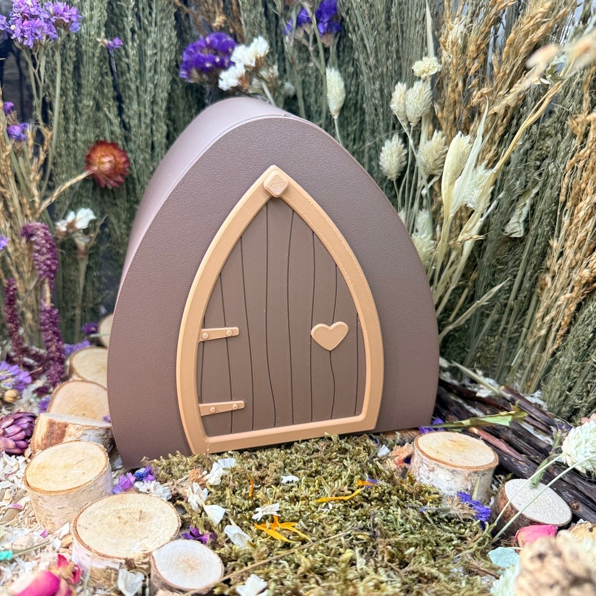 Small Pet Hide Fairy Door Peek - a - Boo Hamster Hide | RoseLark