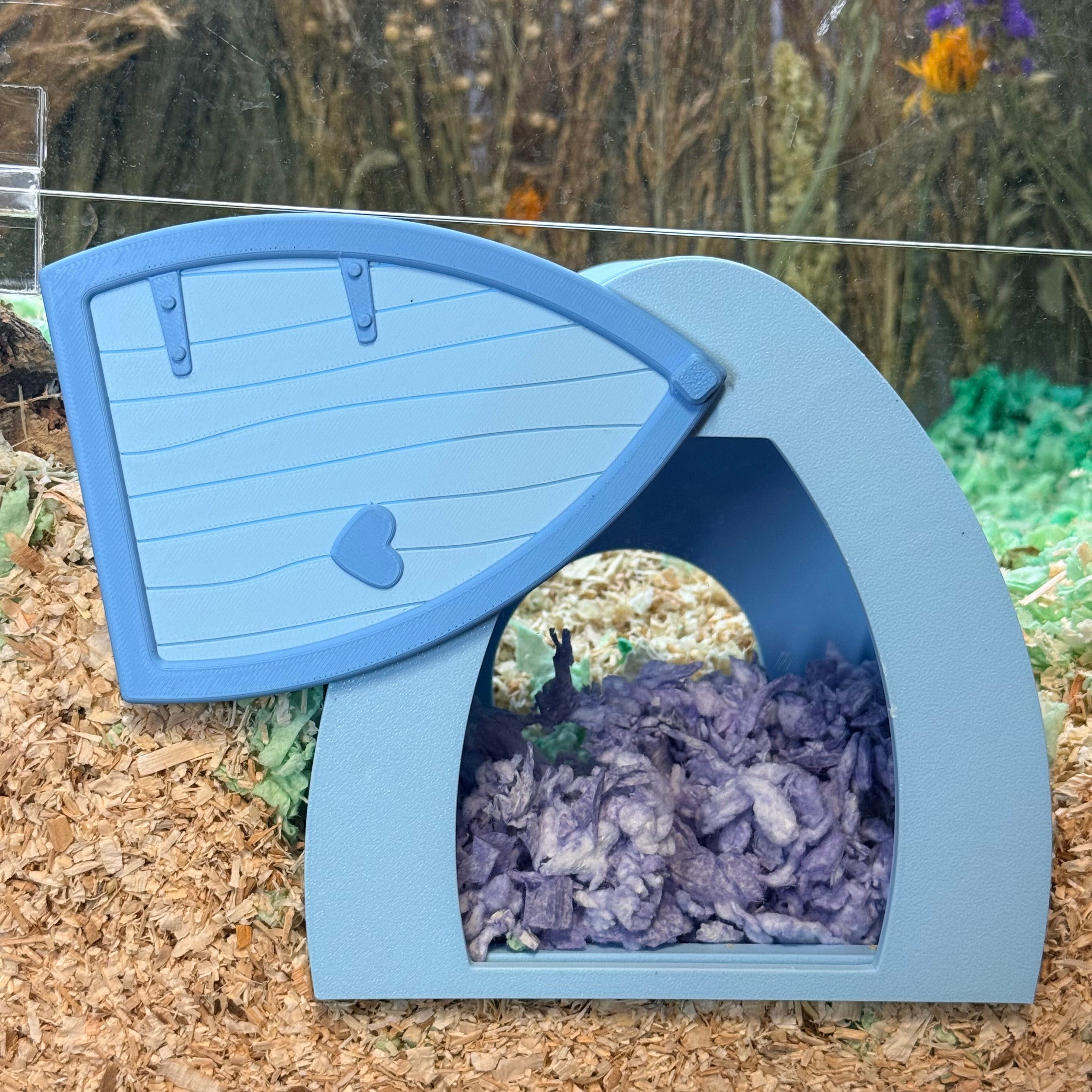Small Pet Hide Fairy Door Peek - a - Boo Hamster Hide | RoseLark