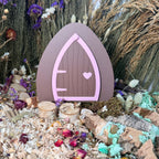 Small Pet Hide Fairy Door Peek - a - Boo Hamster Hide | RoseLark