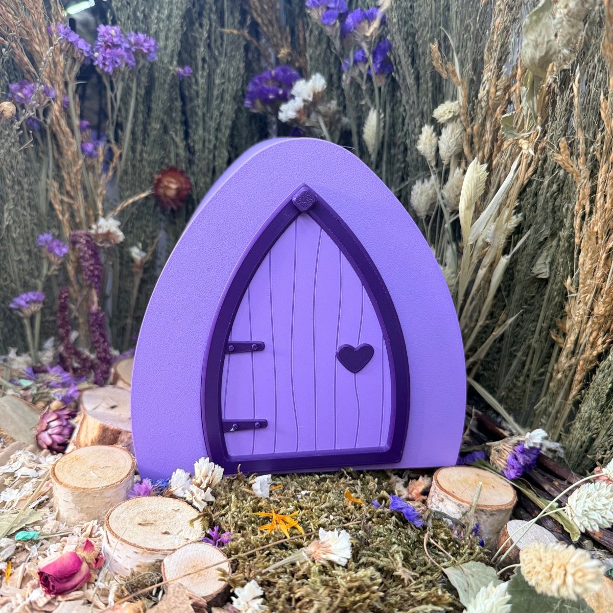 Small Pet Hide Fairy Door Peek - a - Boo Hamster Hide | RoseLark