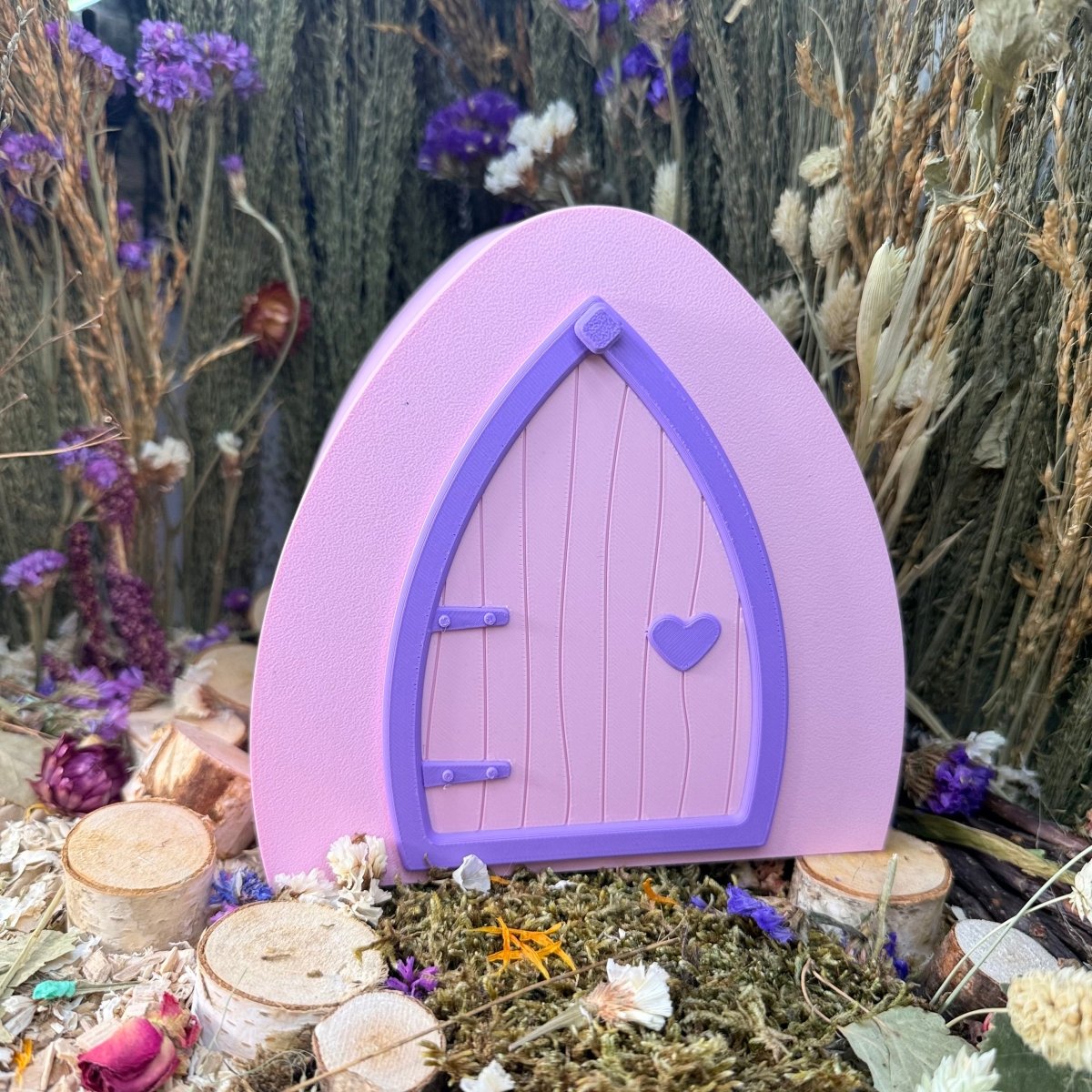 Small Pet Hide Fairy Door Peek - a - Boo Hamster Hide | RoseLark
