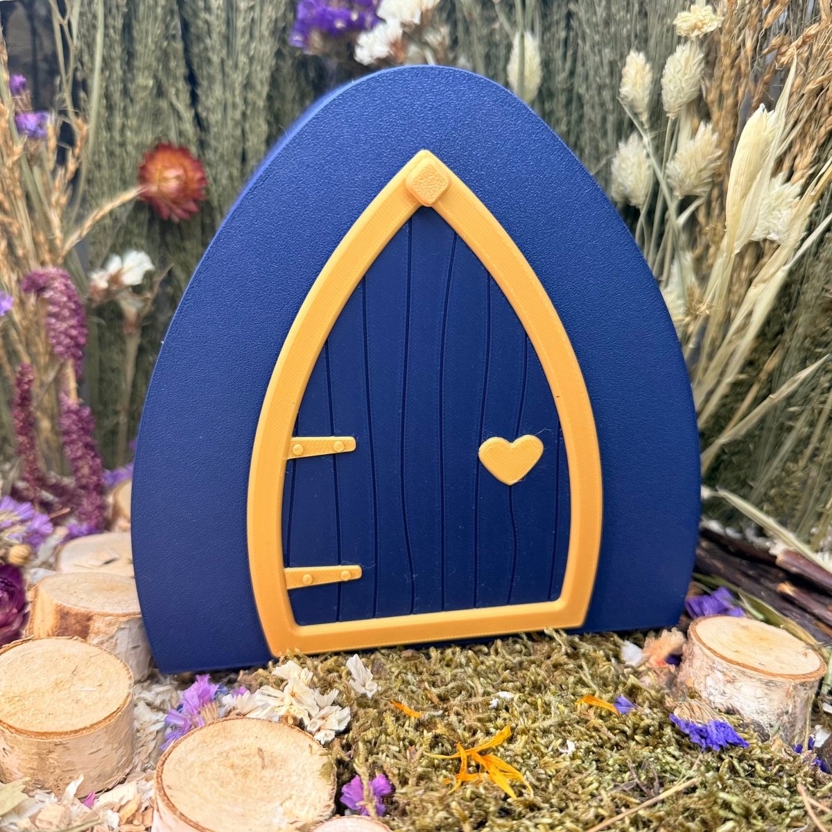 Small Pet Hide Fairy Door Peek - a - Boo Hamster Hide | RoseLark