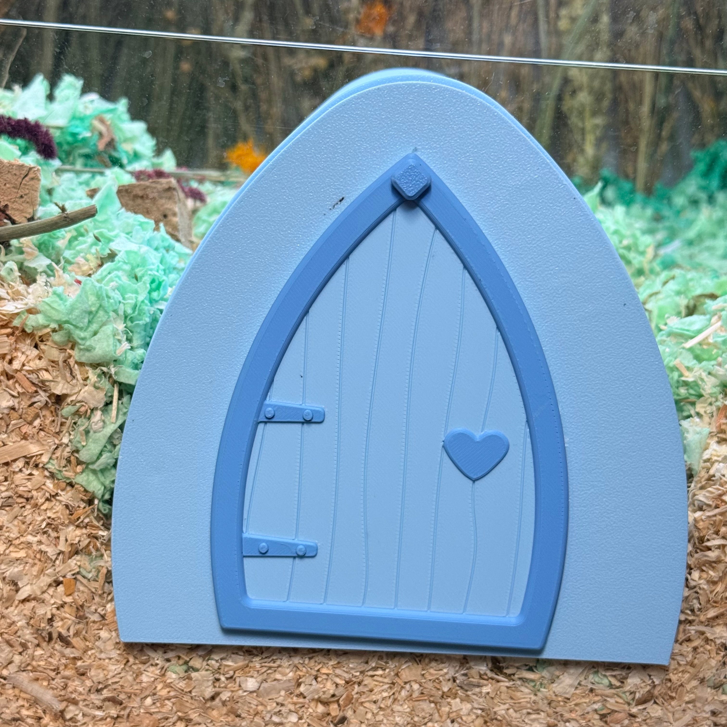 Small Pet Hide Fairy Door Peek - a - Boo Hamster Hide | RoseLark