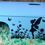 Large 4 chamber hamster house