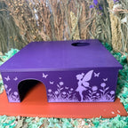 Small Pet Hide Fairy Garden 4 Chamber Hamster Hide | RoseLark