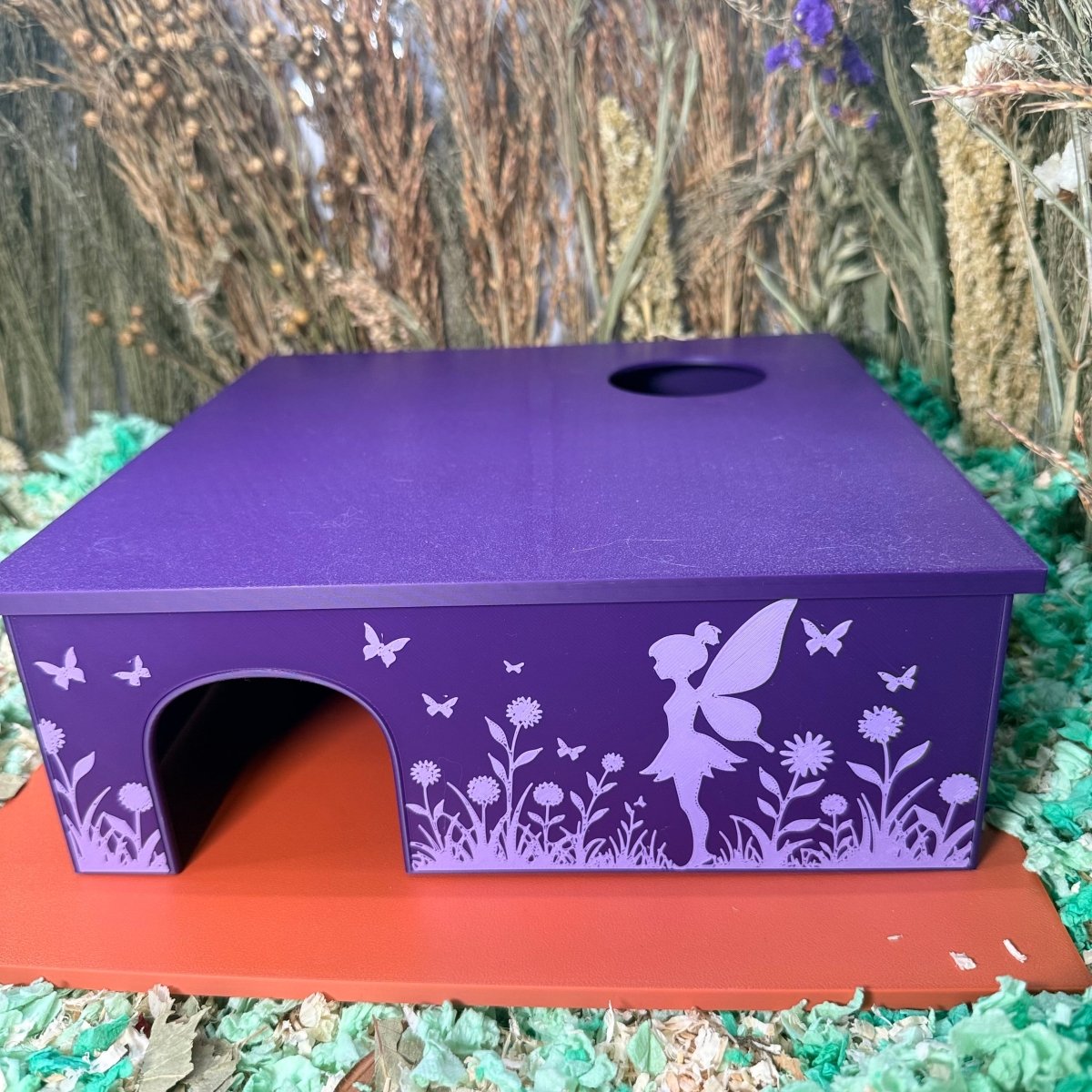 Small Pet Hide Fairy Garden 4 Chamber Hamster Hide | RoseLark