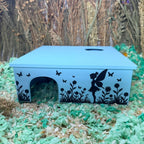 Fairy garden 4 chamber hamster hide