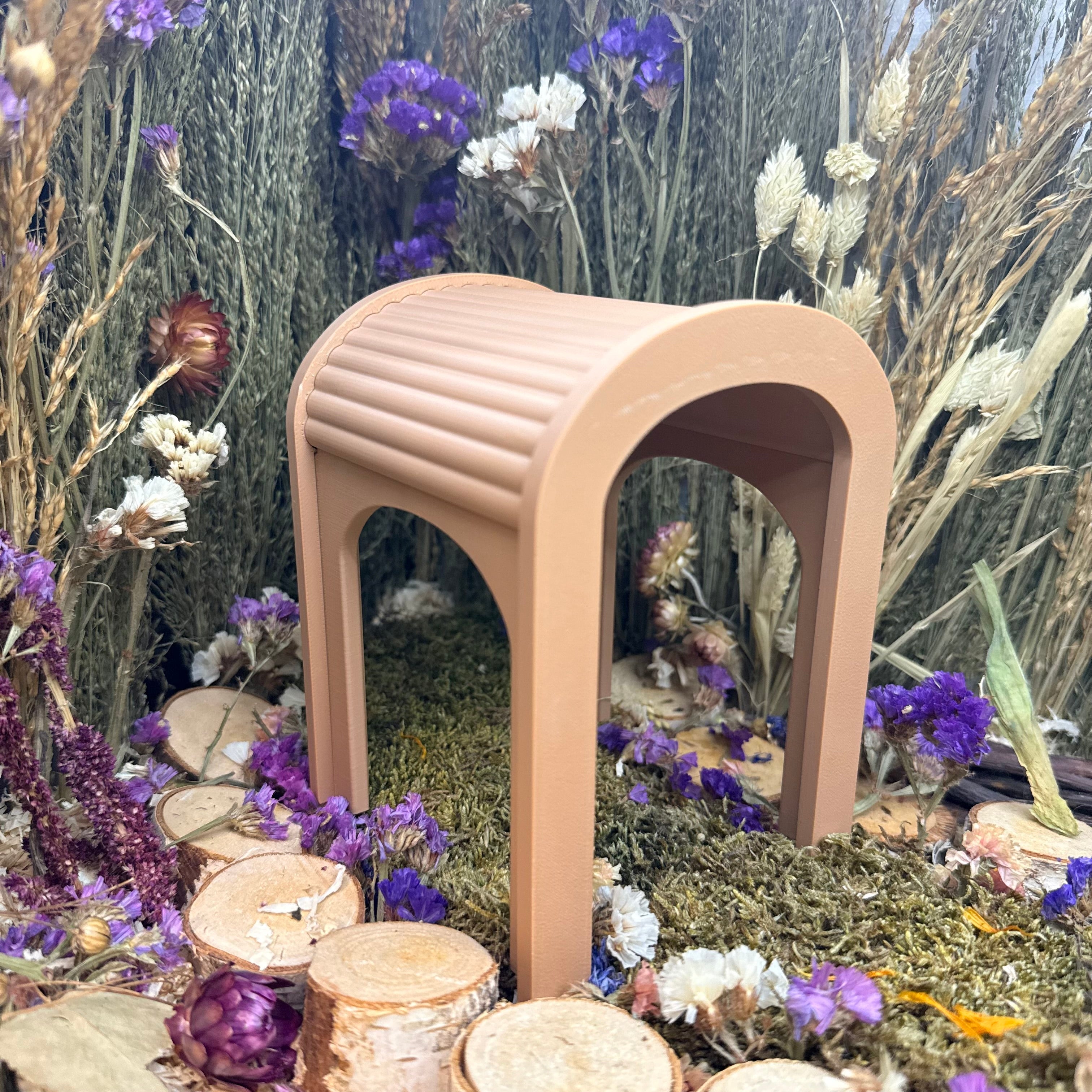     hamster arch hide single garden arch