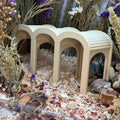 Small Pet Hide Garden Arches Hide RoseLark Pet Products