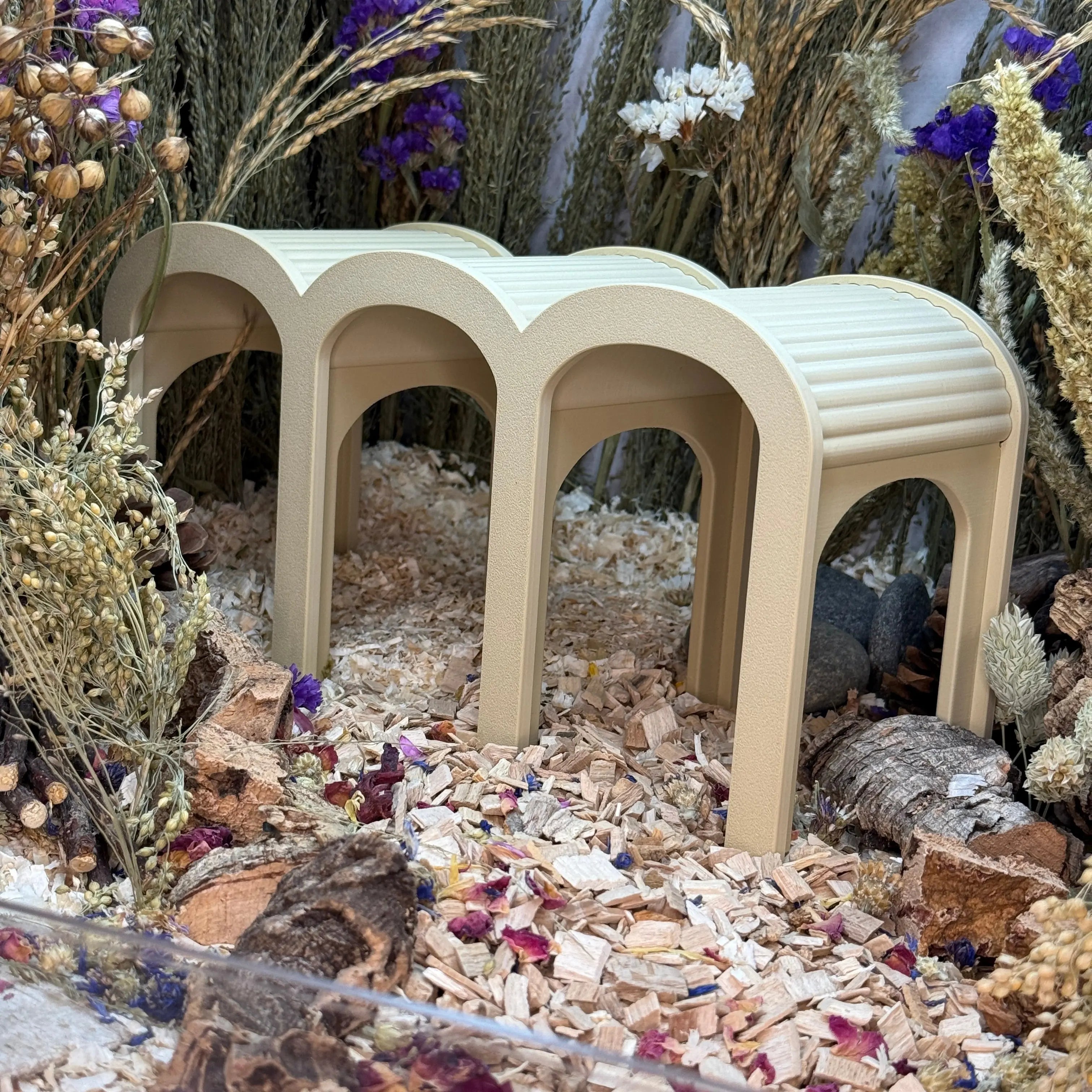 Small Pet Hide Garden Arches Hide RoseLark Pet Products