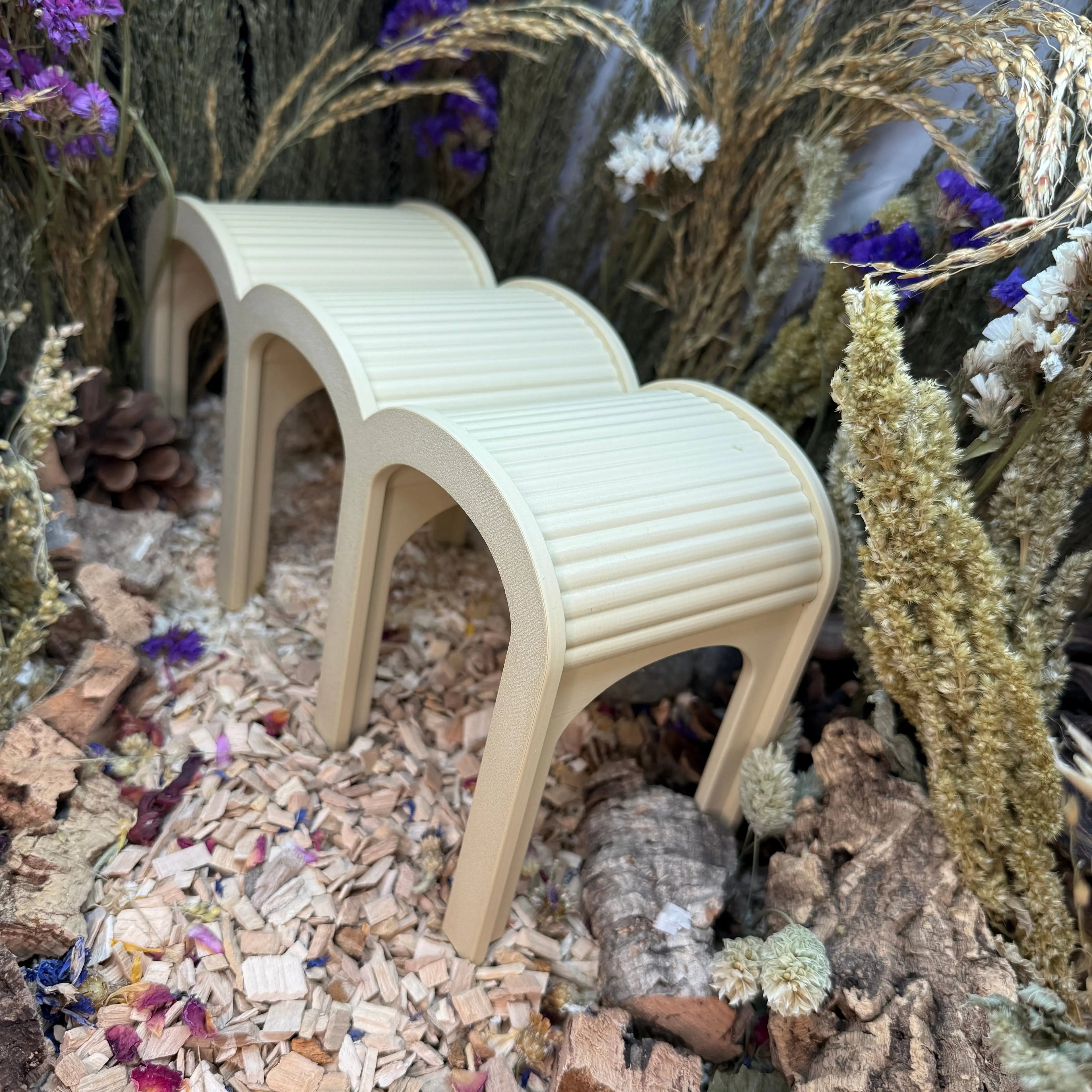 Small Pet Hide Garden Arches Hide RoseLark Pet Products