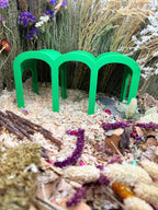 Small Pet Hide Garden Arches Hide RoseLark Pet Products