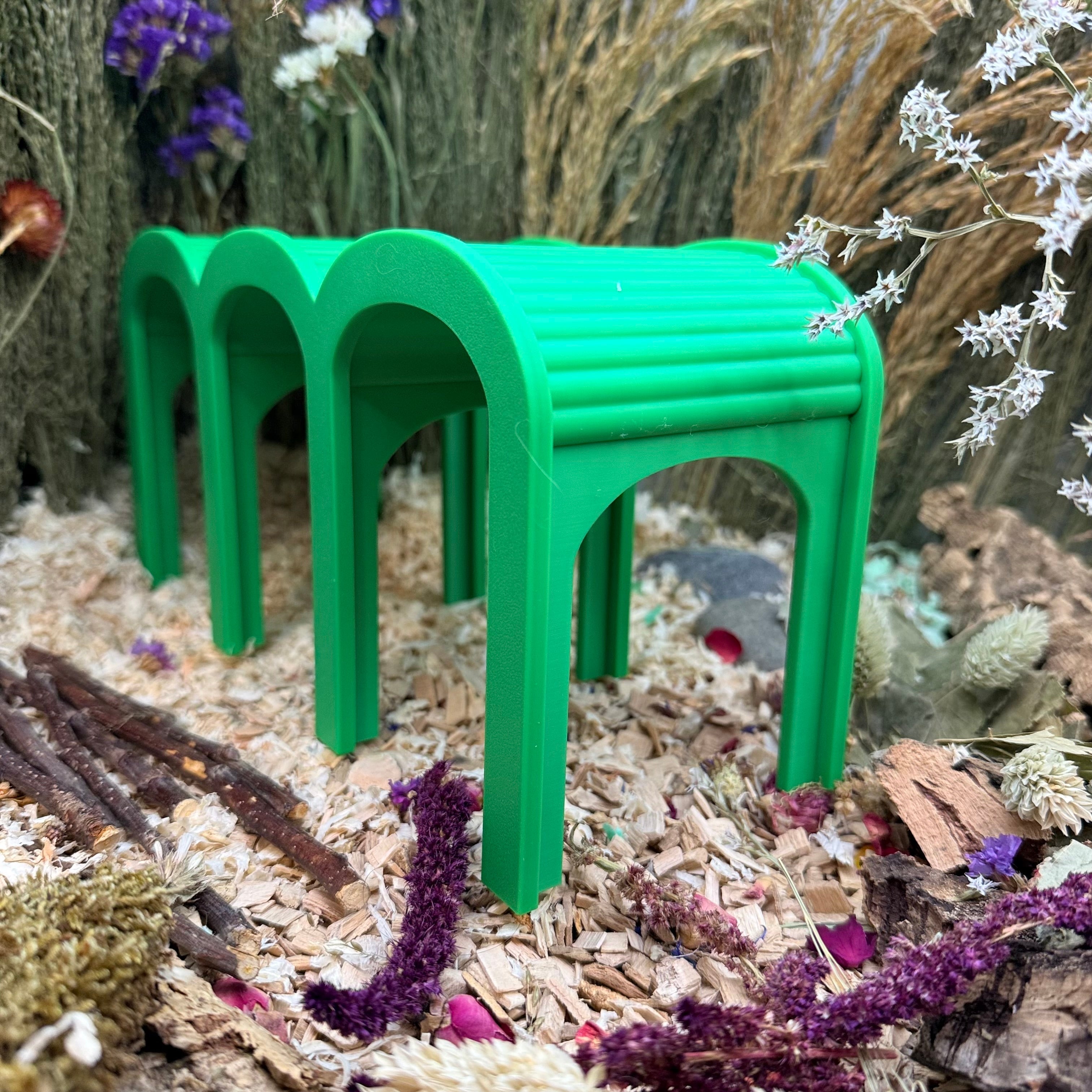 Small Pet Hide Garden Arches Hide RoseLark Pet Products
